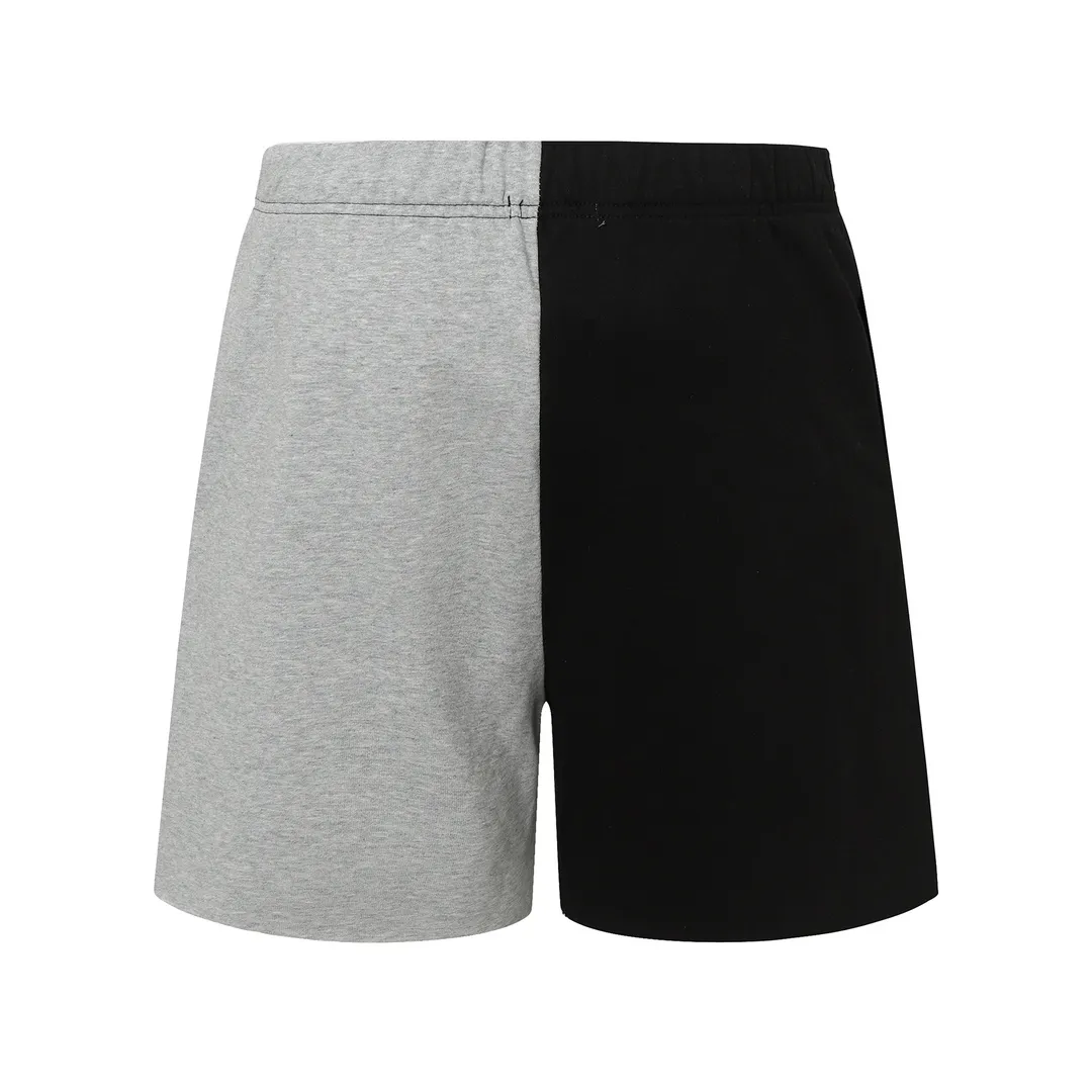 GALLERY.DEPT new summer spliced ​​two-color shorts style number: D248#P140 color: black gray black pink code number: S M L XL